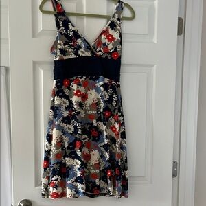 Patagonia Floral Sleeveless Dress